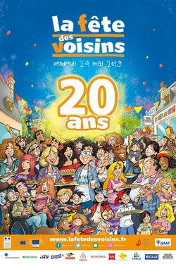 La Fête des Voisins fête ses 20 ans !