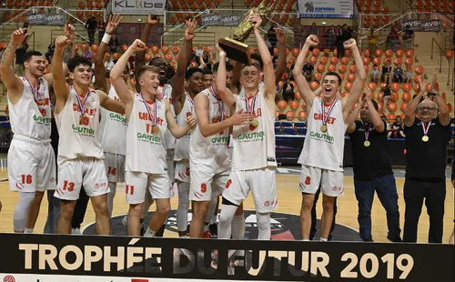 Le Trophée du Futur encore pour Cholet !