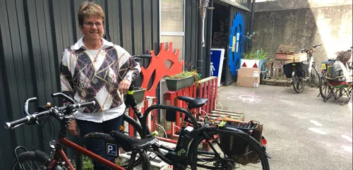 Le port du casque obligatoire ? Ah non !