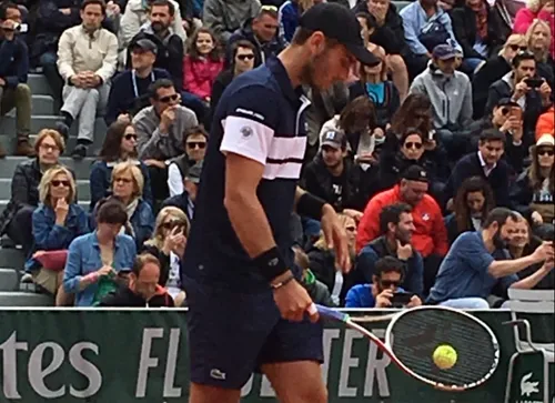 Roland-Garros : ça passe pour Benchétrit !