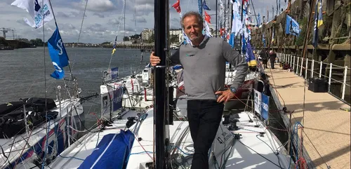 Nantes découvre la 50è Solitaire Urgo Figaro