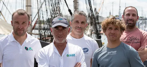 La 50ème Solitaire : des skippers exceptionnels