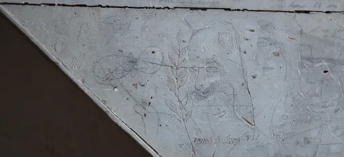 Des graffitis de Poilus retrouvés dans une école à Douarnenez