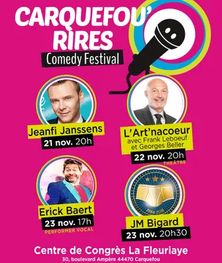 Carquefou se lance dans l'humour !