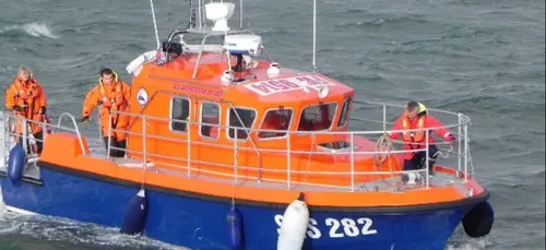 Un homme à la mer : fausse alerte