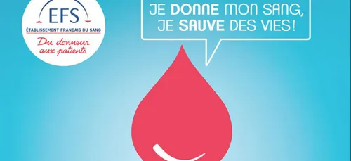 Nouvel appel aux dons de l'EFS