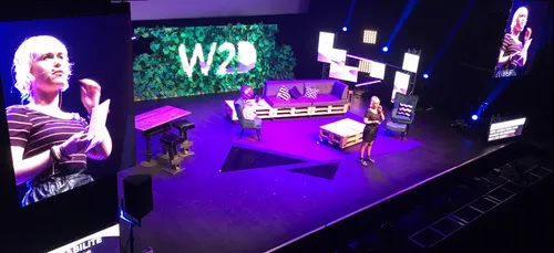 C'est le Web2day sous les Nefs de Nantes