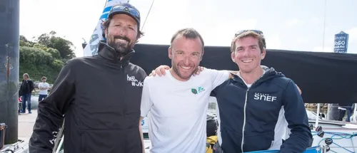 La Solitaire : Ardien Hardy 1er à Roscoff