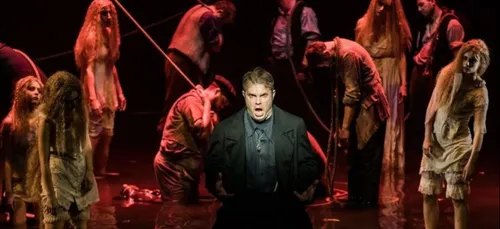 Le célèbre opéra "Le Vaisseau Fantôme" de Richard Wagner retransmis...