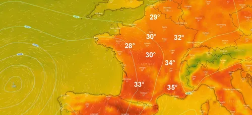 Météo : pic de chaleur la semaine prochaine
