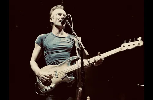Sting au Zénith de Nantes !