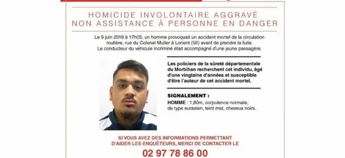 Le chauffard de Lorient mis en examen et écroué