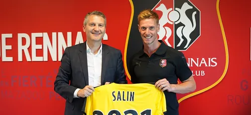 Stade Rennais : retour de Salin