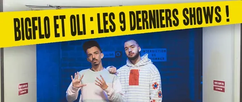 Big Flo et Oli reviennent à Nantes !