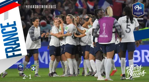 France-Etats-Unis sous le cagnard en quarts !