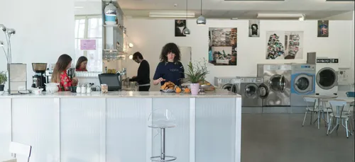 Askip : Un café en lavant votre linge sale ?