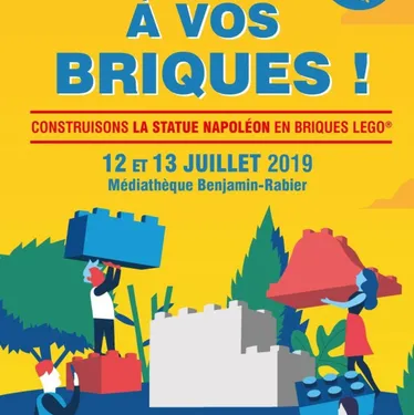 La Roche-sur-Yon se fait Napoléon en Légo®