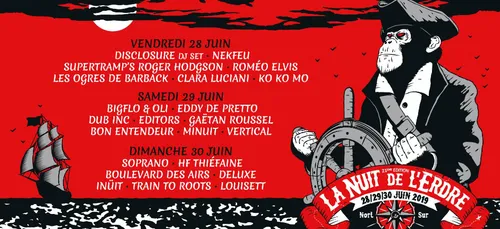 La Nuit de L'Erdre : année record