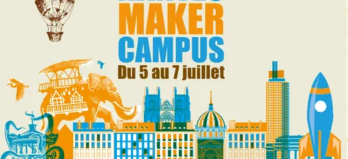 Le Nantes Maker Campus, bluffant d’ingéniosité !