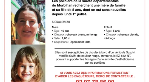 Disparition inquiétante à Lorient