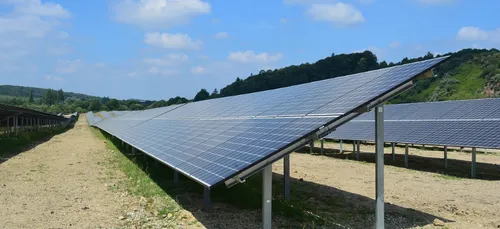 La plus grande centrale solaire bretonne