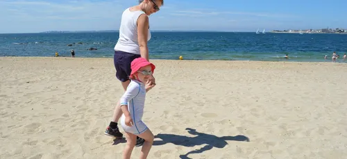 Attention au soleil (surtout) en Bretagne !