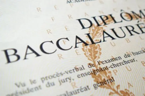 BAC : un taux de réussite en baisse