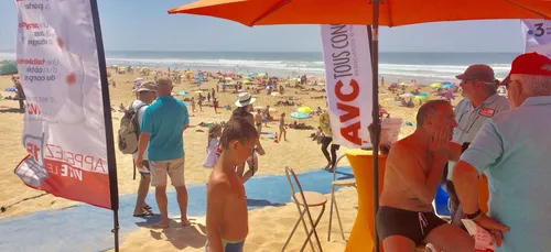 En Bretagne, informez-vous sur l’AVC à la plage