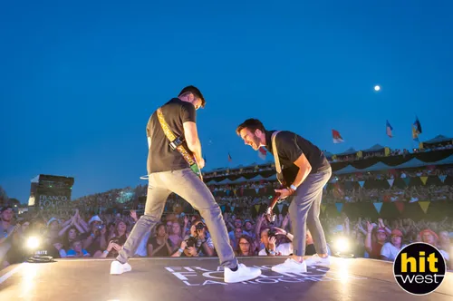 Zazie et Bruel en clôture des 35è Francofolies