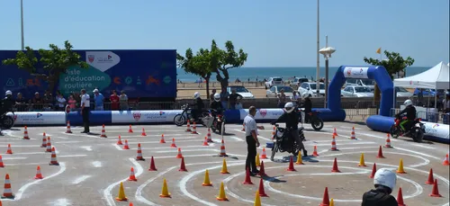 L'éducation routière, à la plage aussi !