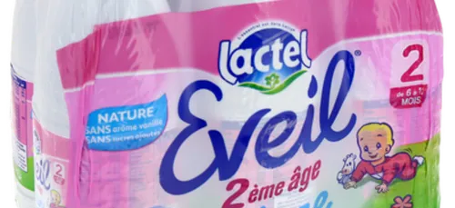LACTALIS rappelle du lait infantile