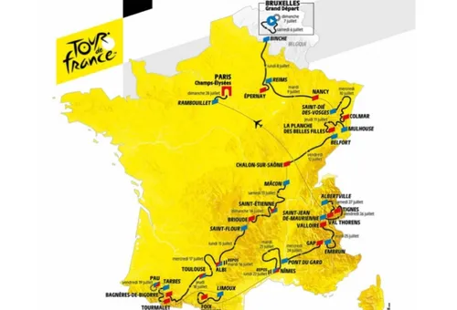 TDF : le peloton roule vers les Pyrénées !