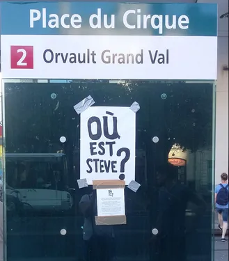 Où est Steve ?