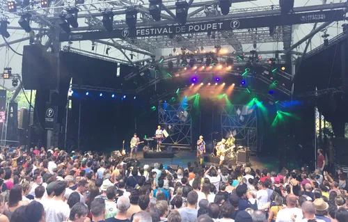 Record de fréquentation pour Poupet 2019