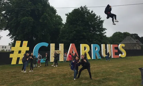 Black Eyed Peas a mis le feu aux Charrues !