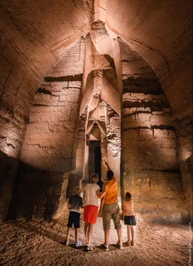Canicule : privilégiez les lieux frais comme les troglodytes du...