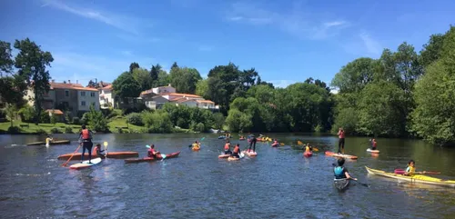Une balade sur la Sèvre en canoë ou paddle ?