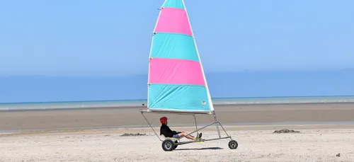 Simon a testé le char à 3 roues !