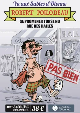 Aux Sables-d'Olonne, il est prié de se rhabiller !