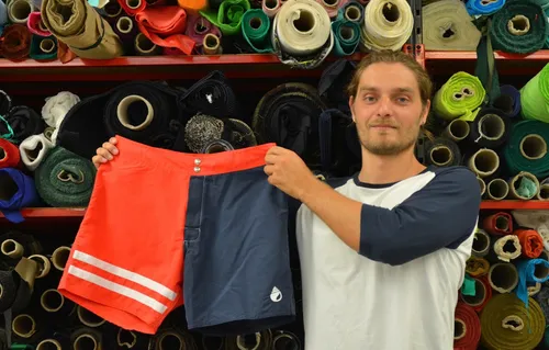 Une nouvelle marque malouine, Jo Bigorneau !