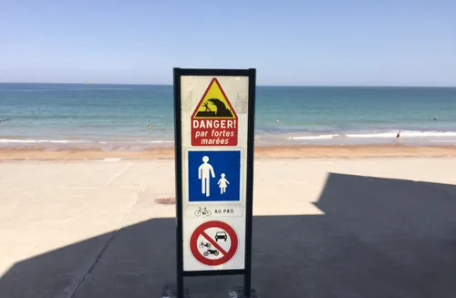 Week-end de grandes marées…