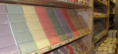 Visite de la savonnerie des Collines aux Epesses