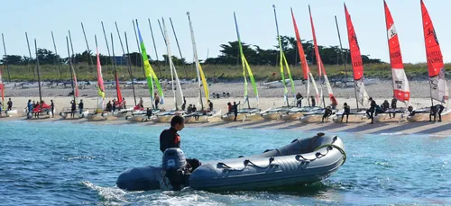 Reportage : L'école de voile des Glénans