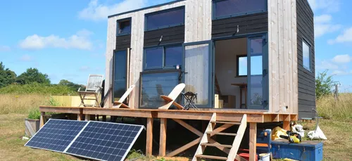 Visite d'une maison Low Tech à Concarneau