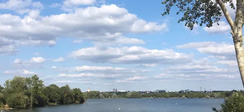 Angers : Le lac de Maine fermé à la baignade