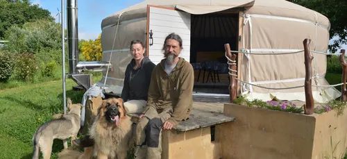 Un refuge des loups se visite en Bretagne