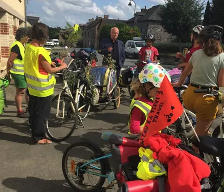 Langouët : Le maire prêt pour son audience