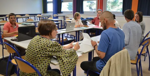 La pré-rentrée des profs ...