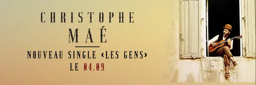 Christophe Maé dans le Réveil de l'West !