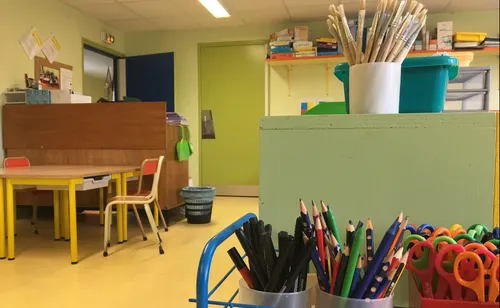 Jour de rentrée pour les petits !